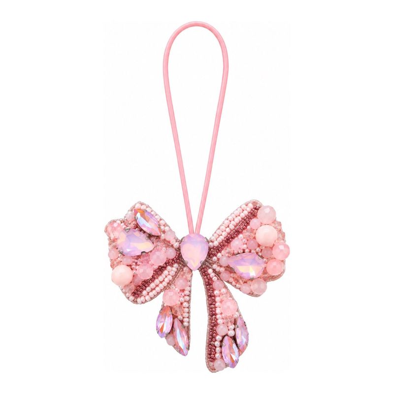 Pink Bow Charm